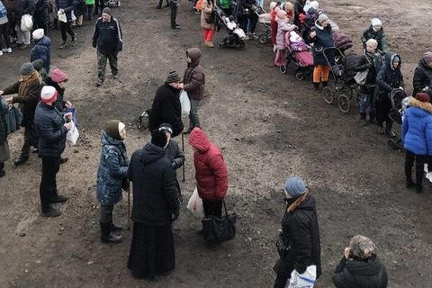 Греко-католики Словаччини зібрали гуманітарну допомогу для харківчан