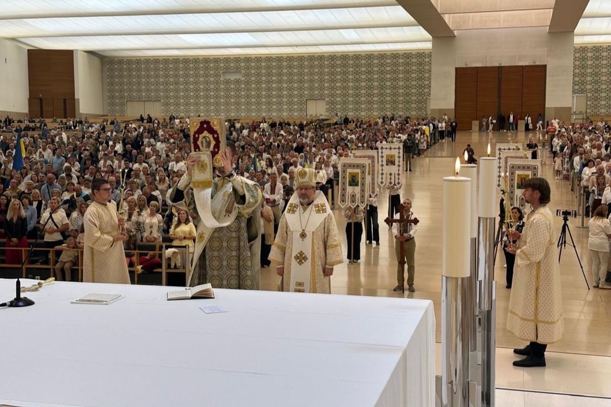 Глава УГКЦ у Фатімі: Ми відчуваємо, що Пречиста Діва Марія чуває над зраненим українським народом