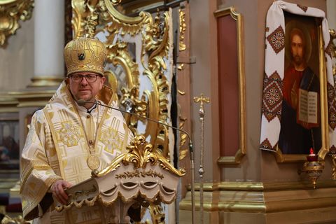«Стараймося далекоглядно інвестувати власне життя», – єпископ Володимир Груца