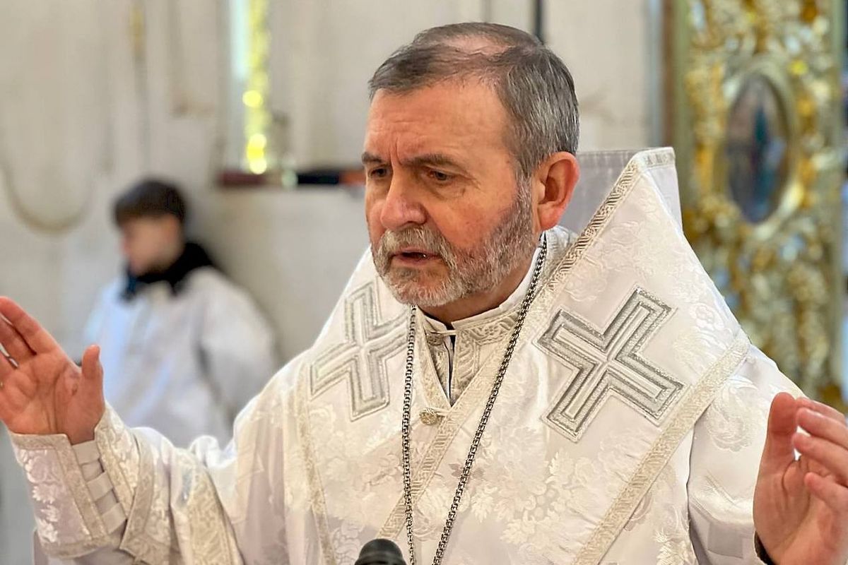 «Христос переміг — і ми переможемо»: Великоднє послання єпископа Дмитра Григорака