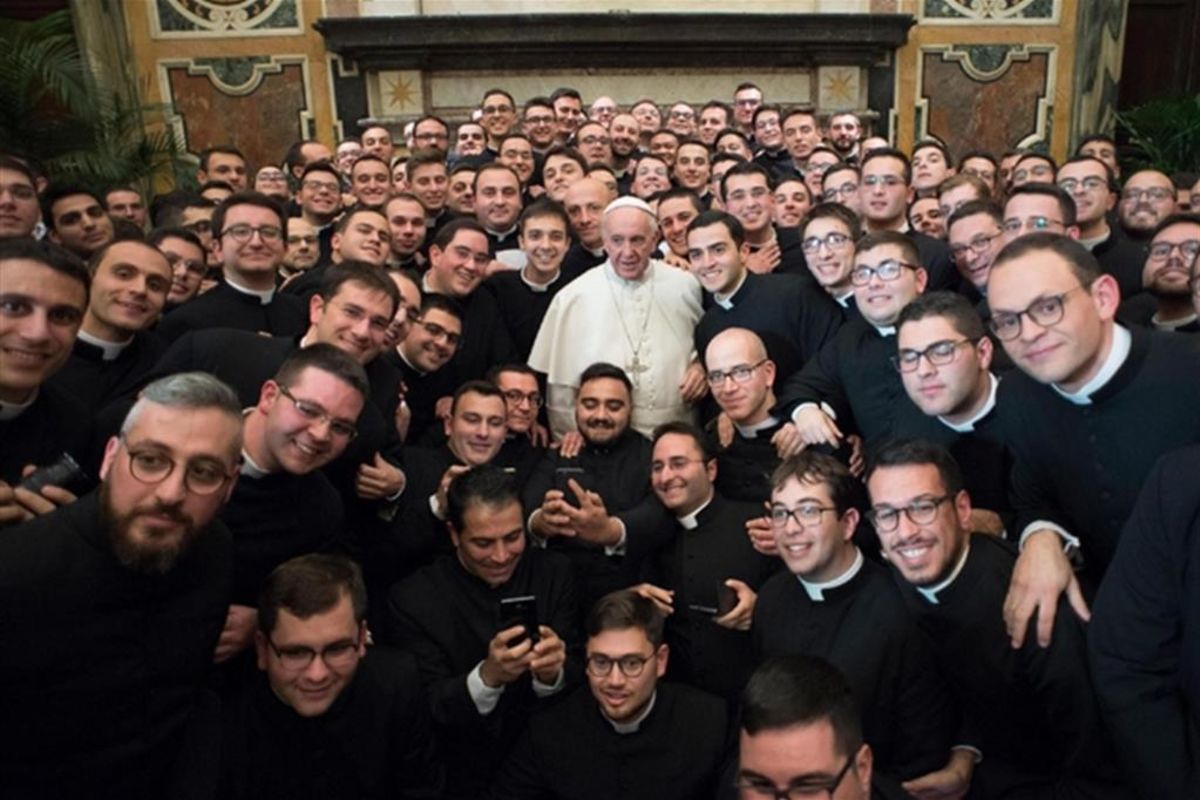 Папа Франциск до священників: «Дякую за ваше служіння»