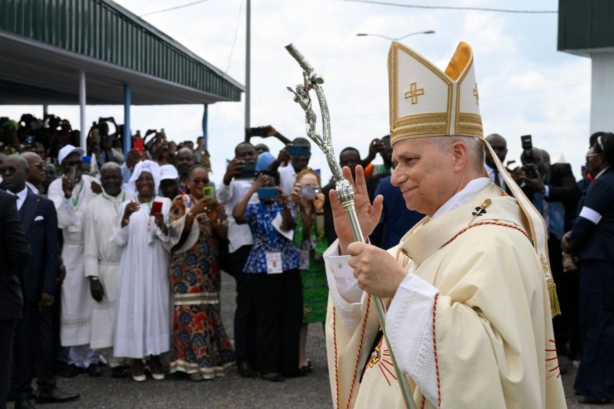 ІІІ Апостольська подорож Папи Лева XIV до Камеруну. День п’ятий