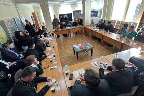 У Тернополі відбувся круглий стіл про Львівський псевдособор 1946 року та духовну спадщину Йосифа Сліпого