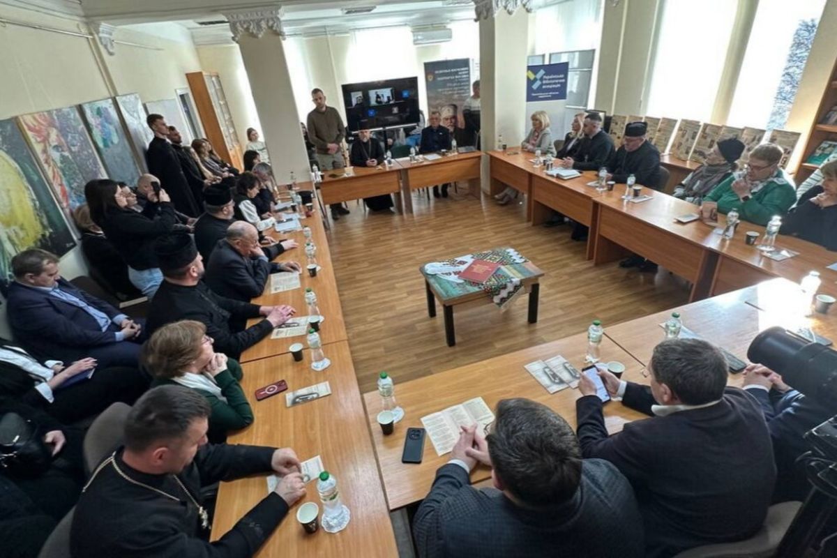 У Тернополі відбувся круглий стіл про Львівський псевдособор 1946 року та духовну спадщину Йосифа Сліпого