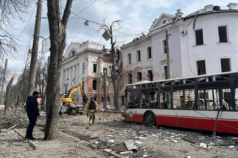 «Ось який початок Страсного Тижня в Україні»: Апостольський Нунцій прокоментував трагедію в Сумах