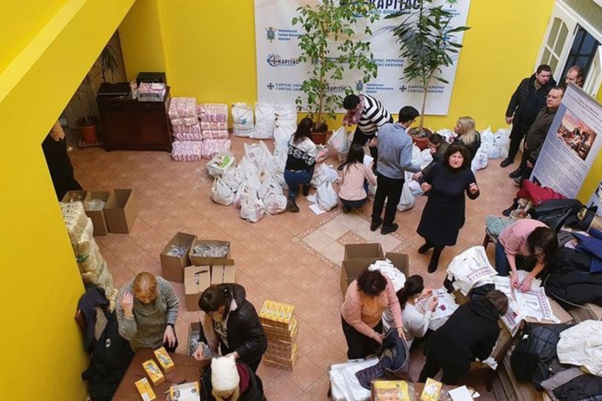 «Карітас Європа» виділила на допомогу Україні 100 мільйонів євро