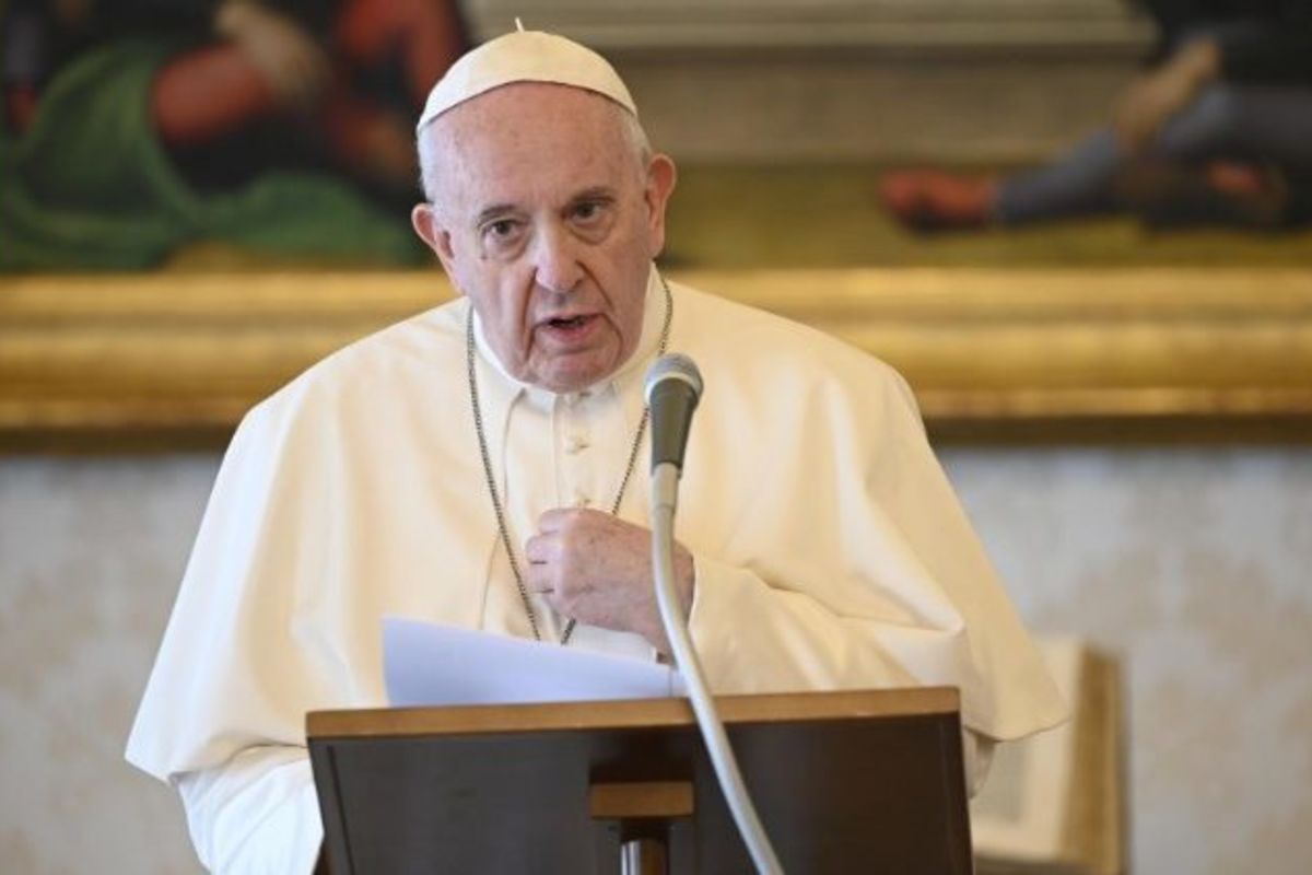 Папа Франциск: Голос Доброго Пастиря запрошує довіритися Богові і ближнім