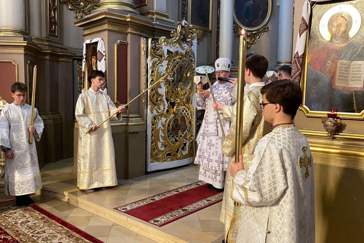 Не забудьмо слів: «Господи, рятуй мене!», — владика Володимир Груца