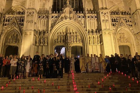 У Брюсселі молилися за українців, що загинули під час Голодомору