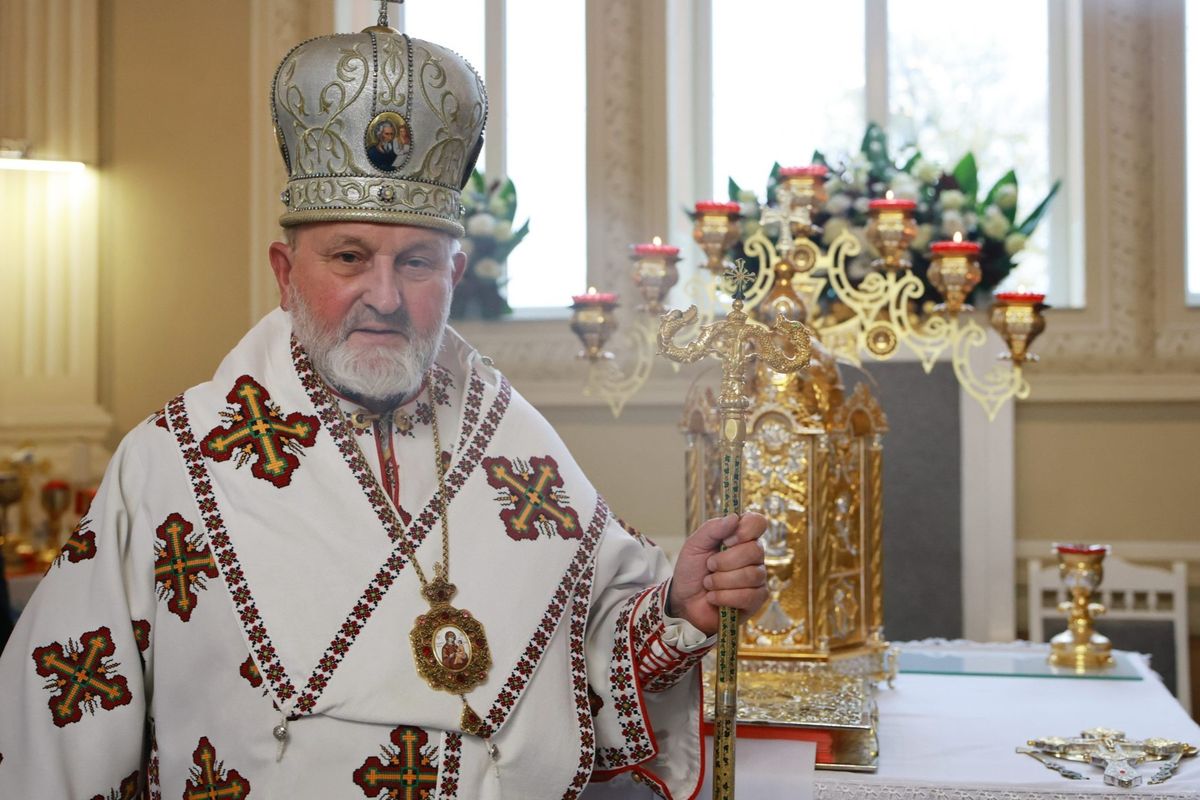 «Господь здатний воскресити кожну людину», — митрополит Ігор Возьняк
