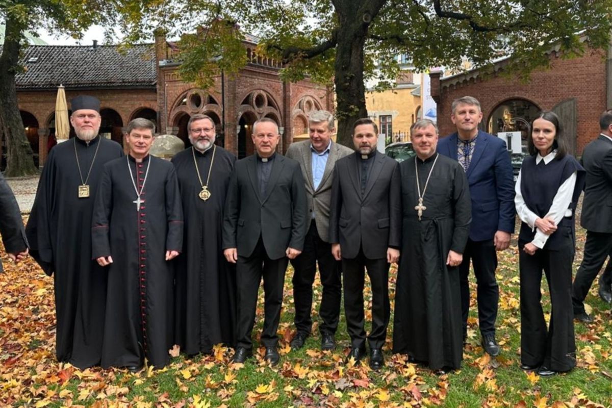 Глава УГКЦ до церковних лідерів Норвегії: Завдяки солідарності Церков ми виграли велику гуманітарну битву
