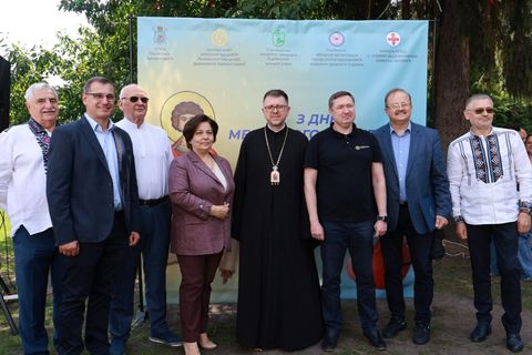 Медики Львівщини традиційно відзначили професійне свято спільною молитвою на Святоюрській горі