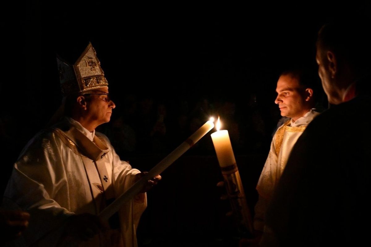 «Сила Божої любові сильніша за будь-яку силу зла»: Великодня проповідь Папи Лева XIV