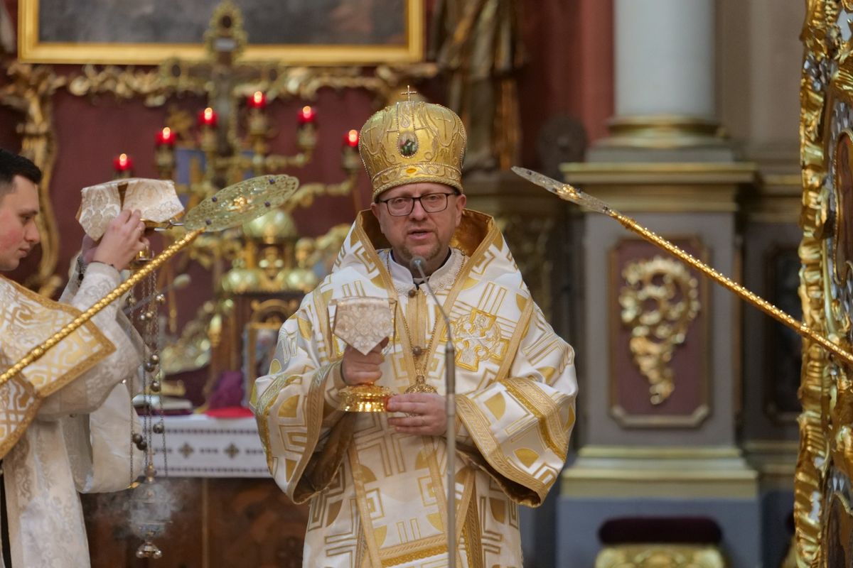 «Нам потрібно прокласти шлях до власного серця», — владика Володимир Груца у неділю перед Богоявленням