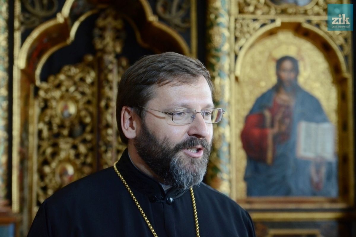 Глава УГКЦ: «Вселенський патріархат намагався вилікувати поділ між православними, але дорога ще довга»