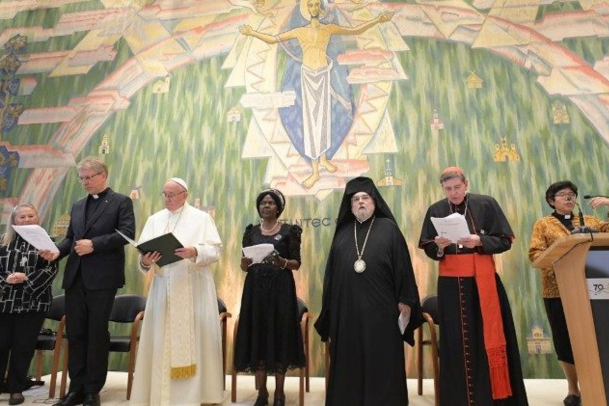 Папа про шлях до єдності: з вдячністю за минуле та з вірою у майбутнє