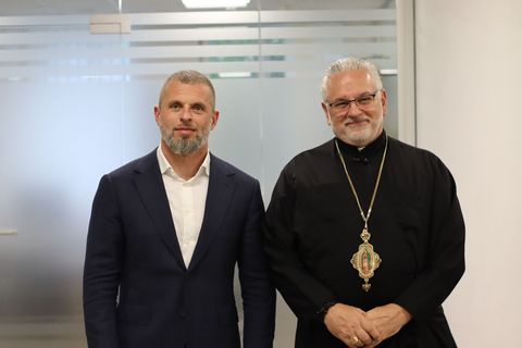Голова Молодіжної комісії УГКЦ зустрівся з міністром молоді і спорту України