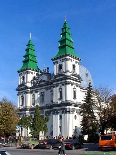 Катедральний храм Непорочного Зачаття Пресвятої Богородиці у м. Тернопіль