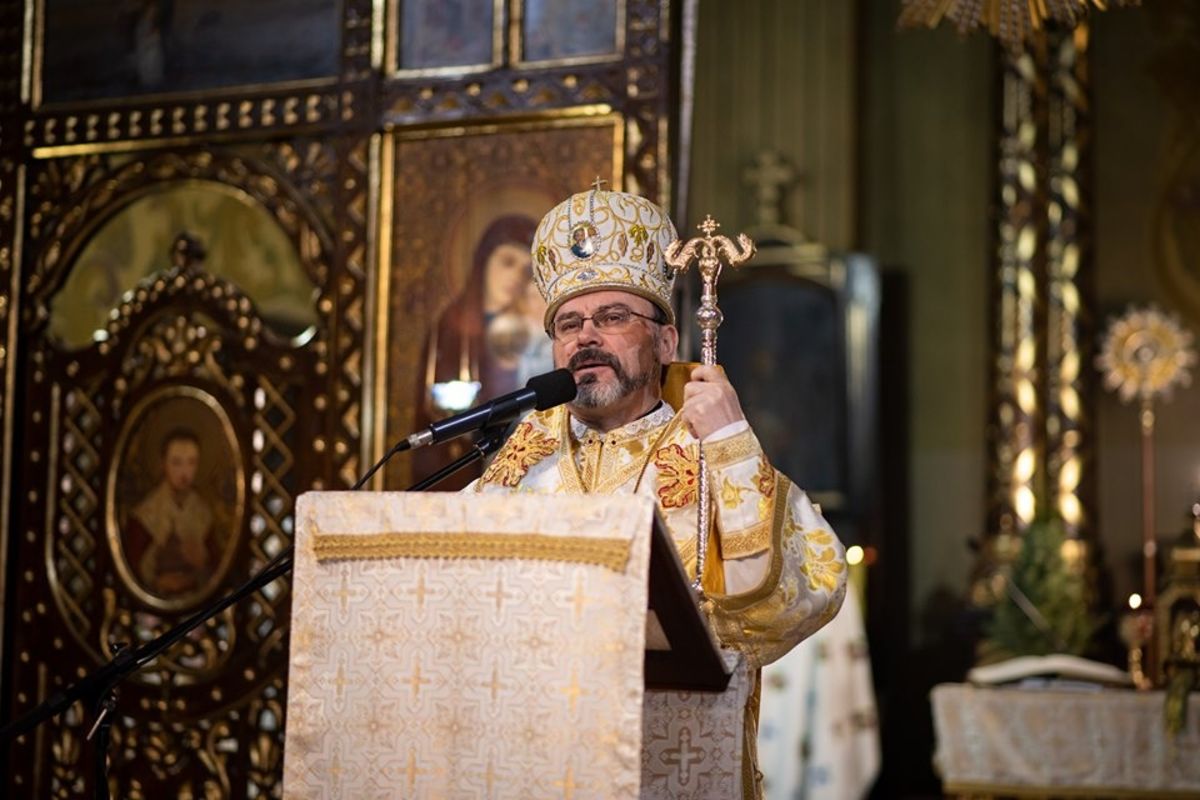 «Божий дотик очищає, а Його святість перемагає смерть», — єпископ Ярослав Приріз