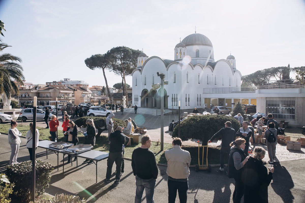 Від Мілану до Палермо: Католицька Церква Італії об’єдналася, аби допомогти постраждалим від війни в Україні