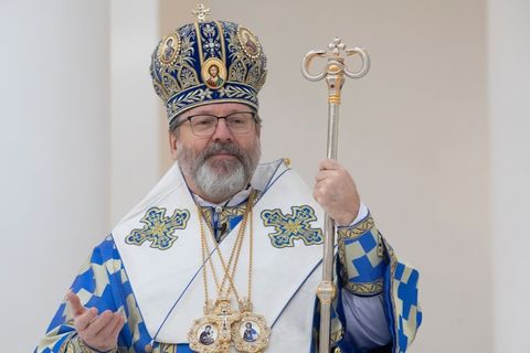 «Від слухання до зустрічі з Христом»: проповідь Блаженнішого Святослава у свято Стрітення