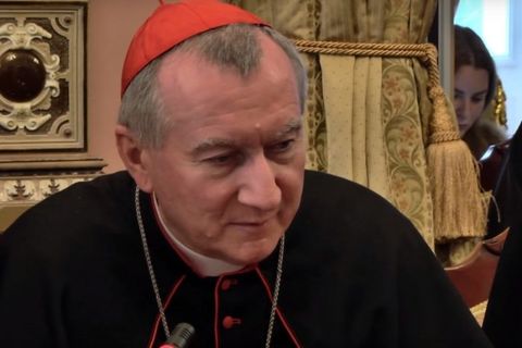 Кардинал Паролін: «Страждання, якщо не має сенсу, — незрозуміле, воно стає нестерпним»