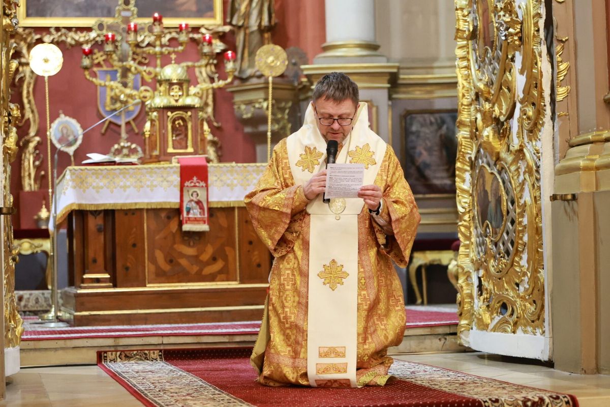 «Піст — це не обмеження, а можливості», — єпископ Володимир Груца у Неділю прощення