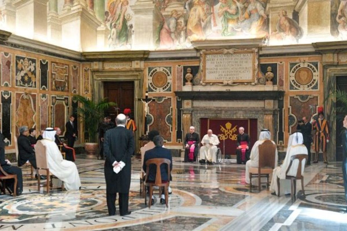 Папа: проблеми людства вимагають спільної відповіді міжнародної спільноти
