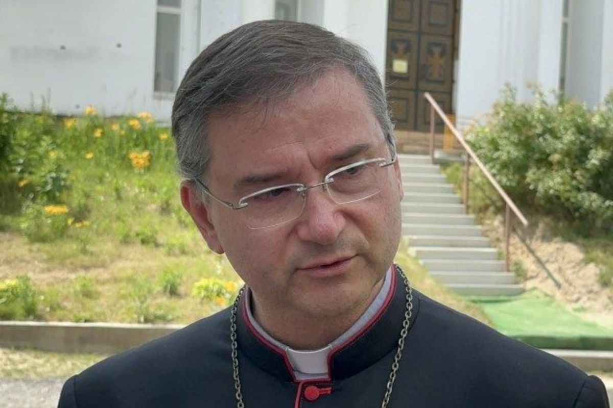 Єпископ Амеріко Аґіяр: українська молодь — протагоністи свого життя, історії і миру