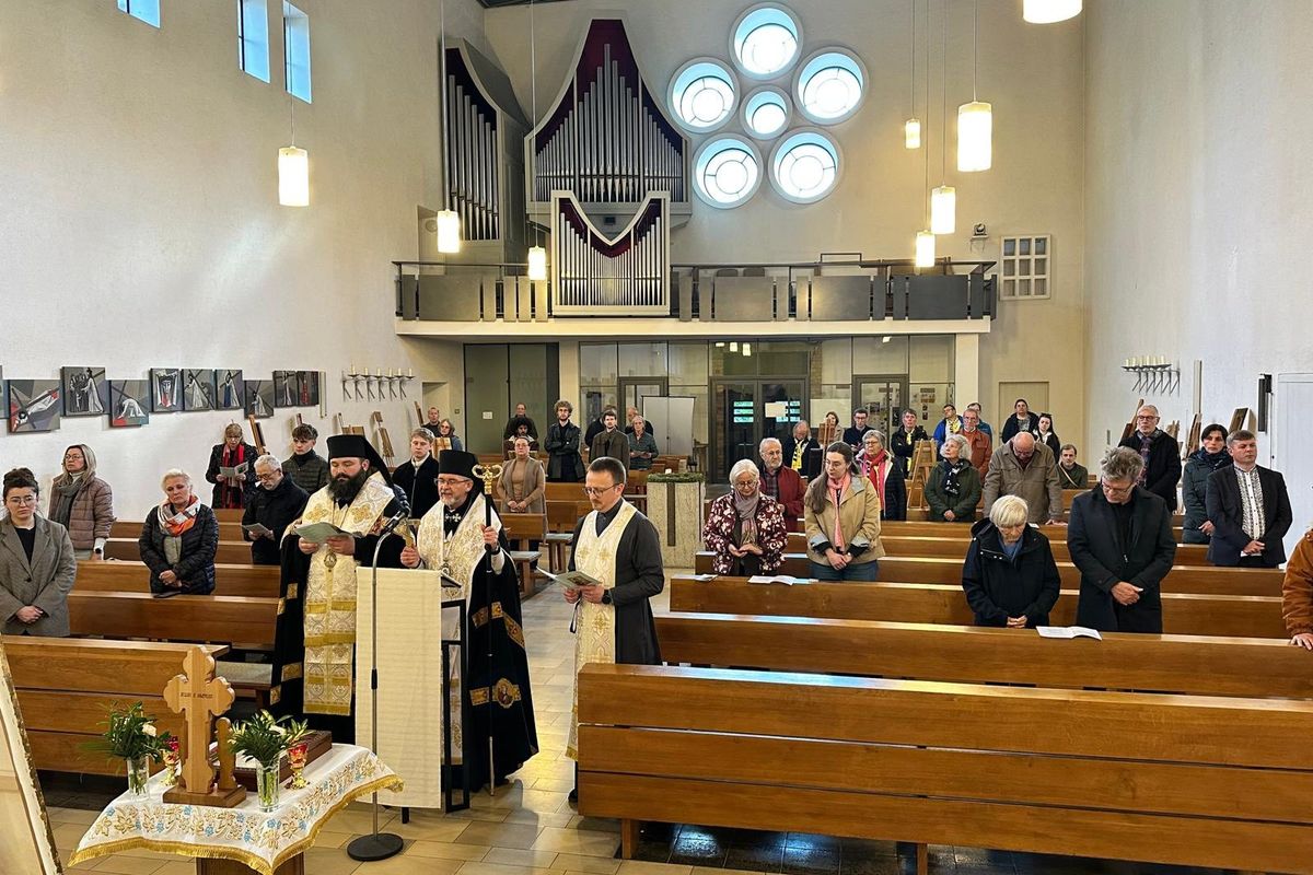 Українські єпископи очолили молитву під час Католицьких днів у Вюрцбурзі