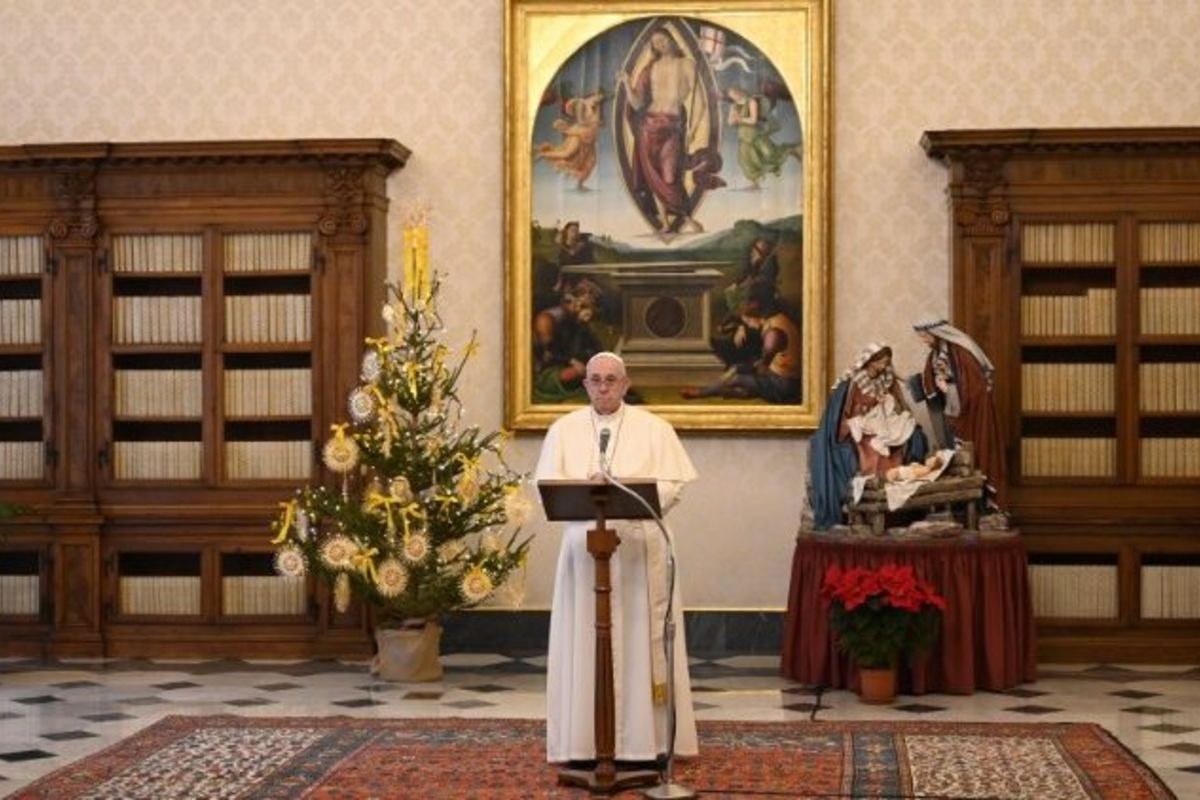 Папа Франциск: Свідками стаємо, наслідуючи Ісуса