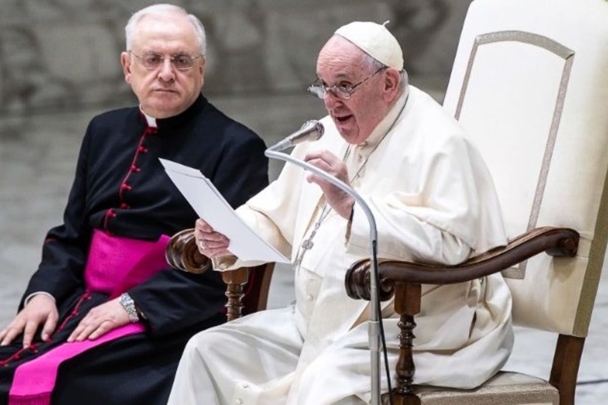 Папа: будьмо обережними, щоби не впасти у світську карикатуру Різдва