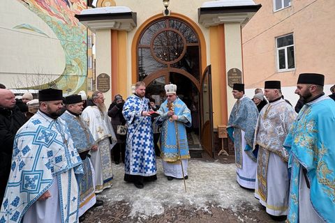 Молитва пам’яті й надії: у каплиці Стрітення Господнього у Стрию відзначили храмовий празник