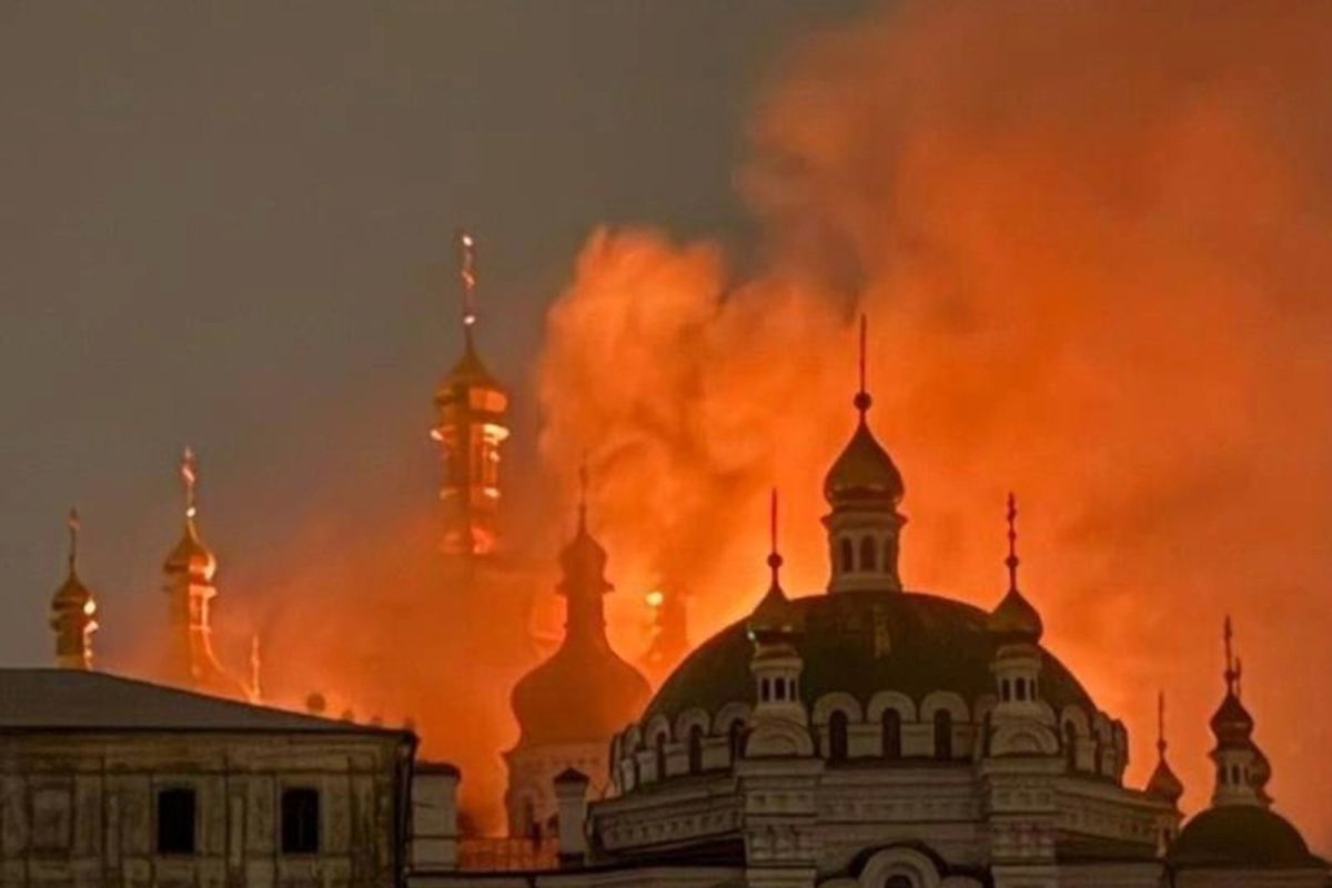 «Ударом по Києво-Печерській лаврі російський агресор показав, що Росія — це не Русь, а Київ — не російська земля», — Глава УГКЦ