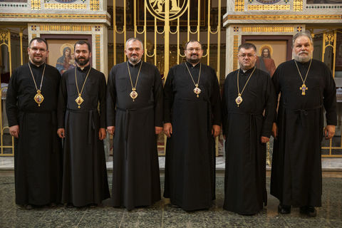 Історичний момент: у роботі Синоду Єпископів УГКЦ беруть участь аж шість нових архиєреїв
