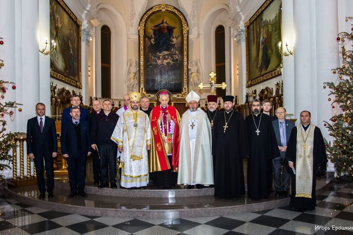 В Одесі владика Михайло Бубній долучився до молитви за мир і єдність християн