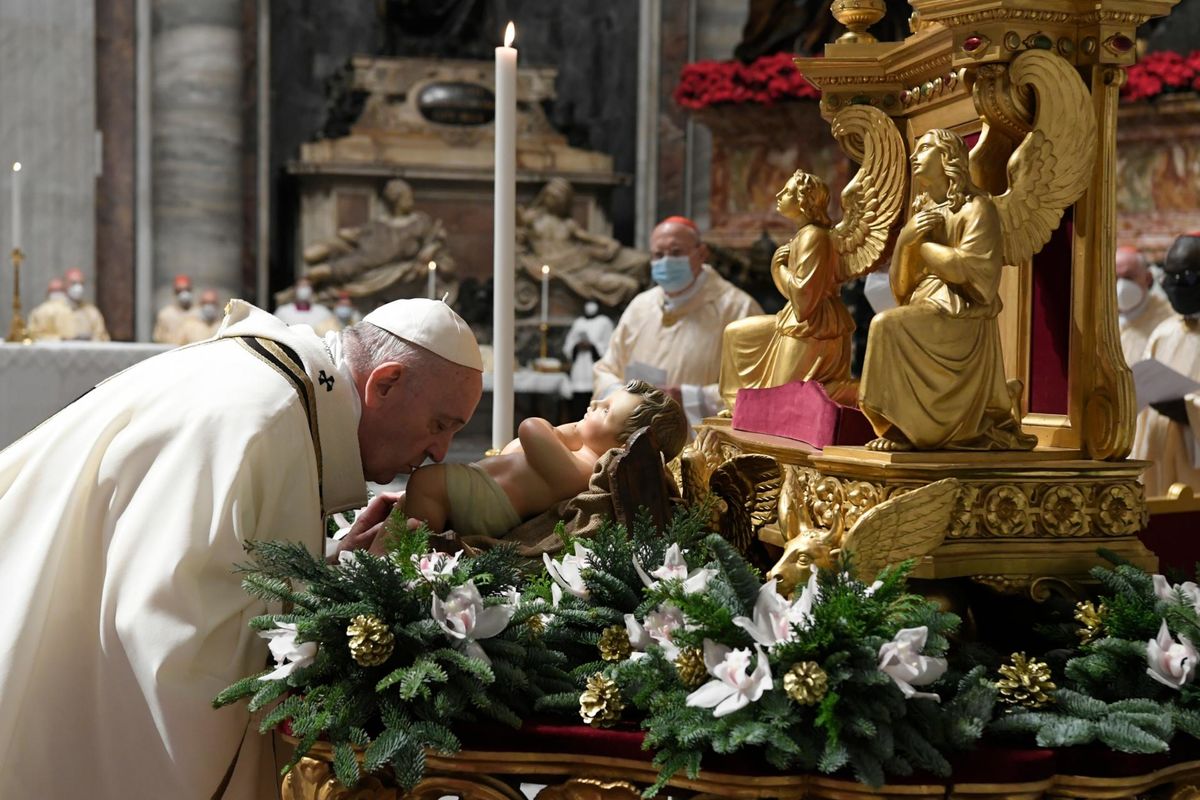7 думок Папи Франциска про Різдво Христове