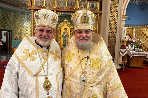 Владика Браєн Байда привітав новопризначеного митрополита Михайла Квятковського