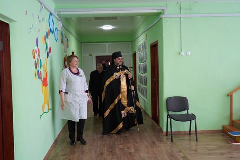 На Одещині та Миколаївщині владика Михайло Бубній освятив три богослужбові каплиці у лікарнях