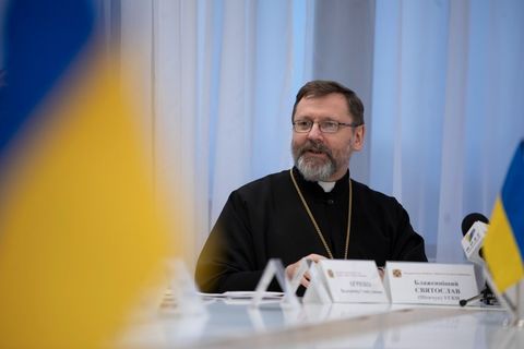 Глава УГКЦ у 214-й тиждень війни: Відчуваємо, що Україна є осердям глобальних змін