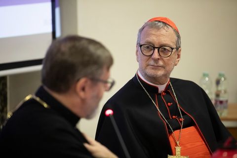 Кардинал Клаудіо Ґуджеротті: «Дякую УГКЦ за те, що вона залишається джерелом надії для свого народу»