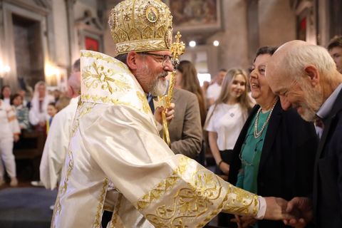 «Мироносиці нашого часу»: проповідь Блаженнішого Святослава у неділю Мироносиць у Флоренції