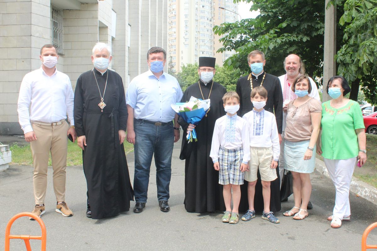 Глава УГКЦ відвідав Дарницьку районну в місті Києві державну адміністрацію