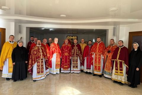 У Полтаві пройшли реколекції для духовенства Харківського екзархату УГКЦ