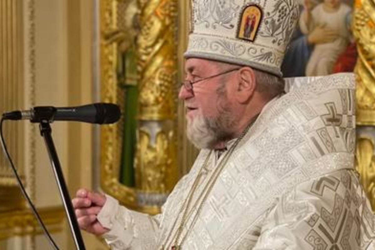 Митрополит Василій Семенюк привітав вірних з Новим 2022 роком