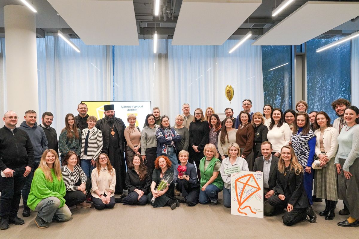 Центр гідності дитини УКУ підсумував 5-ліття діяльності