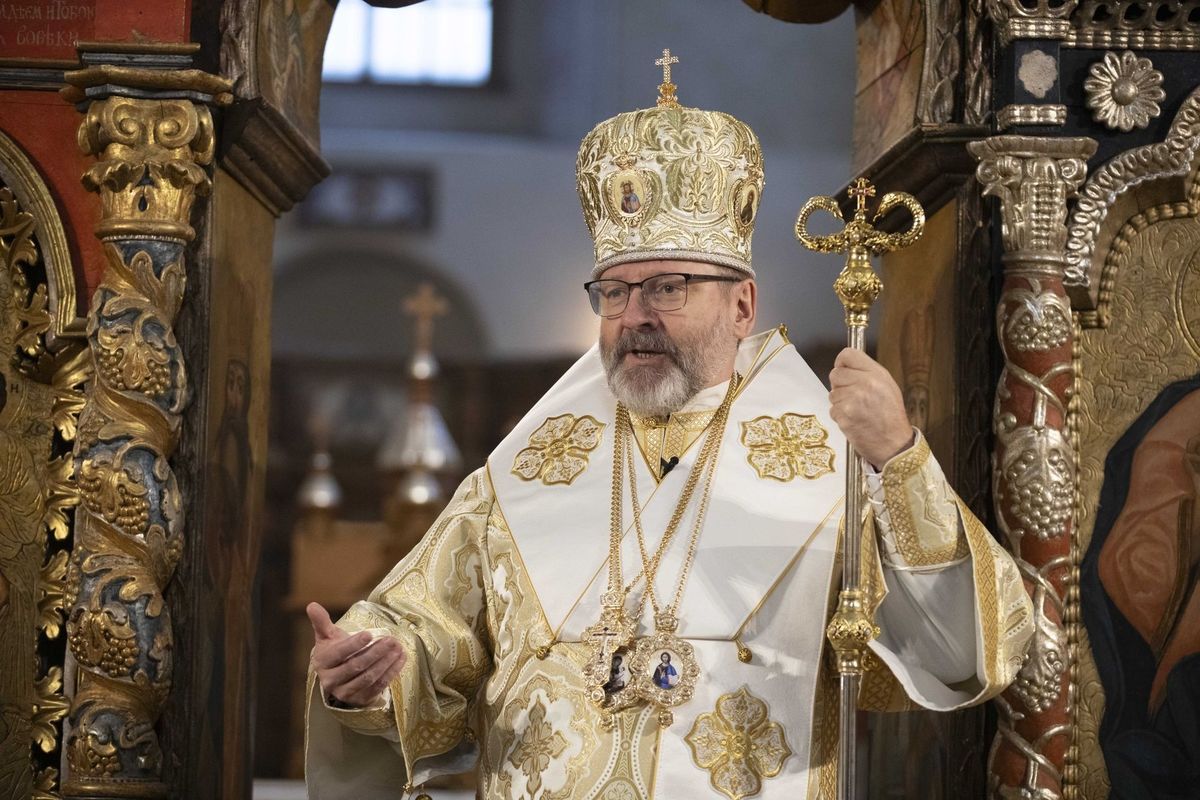 «Іди і ти роби так само»: проповідь Блаженнішого Святослава у 25-ту неділю після Зіслання Святого Духа