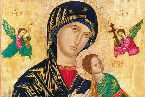 В УГКЦ встановили свято Матері Божої Неустанної Помочі