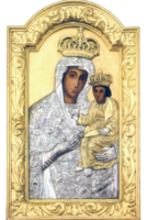 Унівська чудотворна ікона Пресвятої Богородиці (знаходиться у храмі Святоуспенської Унівської лаври у с. Унів Перемишлянського району).