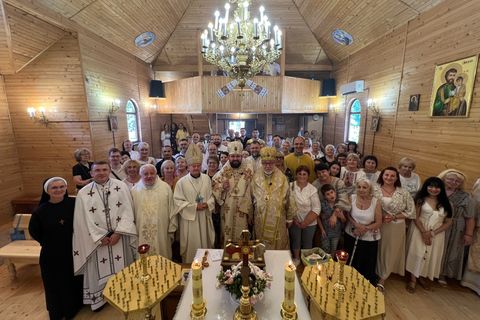 В оновленому прокатедральному храмі Донецького екзархату відзначили храмове свято